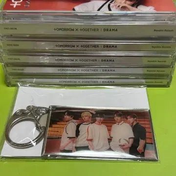 TXT drama cd 5장 세트 키링 투바