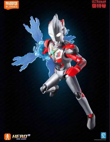 신제품 중국 정품 blokees 울트라맨 피규어 엑스