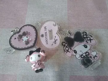 마이멜로디 아크릴 키홀더 & 참