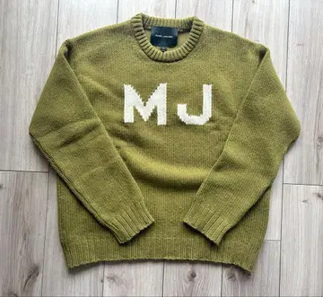 MARC JACOBS 빅 로고 니트