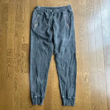 DSQUARED2 ICON 로고 맨투맨 조거 팬츠 L 사이즈