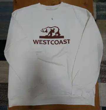 Sloppy / 슬래피 'WESTCOAST' 맨투맨 미국제