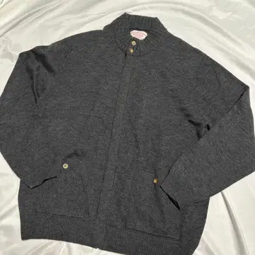 레어 AGENUINE FILSON GARMENT 울 가디건 XL