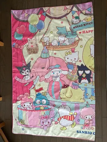 산리오 캐릭터즈 BIG 여름용 이불