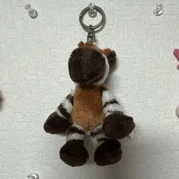 nici BB 키체인 키링 오카피 주라시아