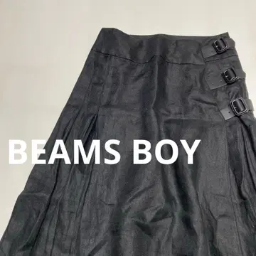 BEAMS BOY 빔즈 보이 랩스커트