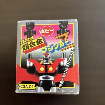 포피 마징가Z 피규어 제트 스크랜더 포함