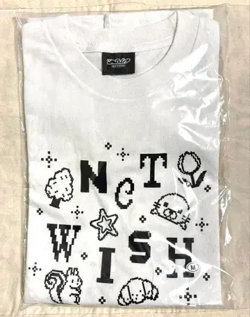 [ 미사용 새상품 ] NCT WISH 티셔츠 M 사이즈