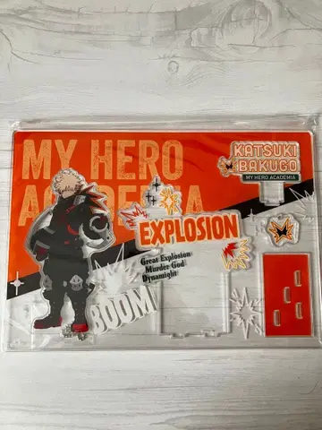 바쿠고 카츠키 아크릴 스탠드