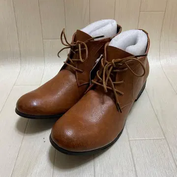 [미사용 새상품] Dedes 남성용 숏 처카 부츠 레이스업