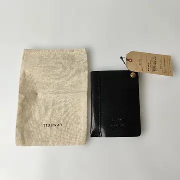 택 포함 미사용 새상품 TIDEWAY 카드 케이스