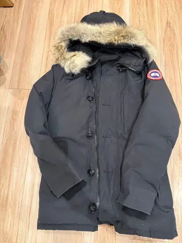 Canada Goose Fusion 블랙 다운 자켓 S/P