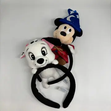 묶음 판매 디즈니 머리띠 마법사 미키마우스 101마리 강아지