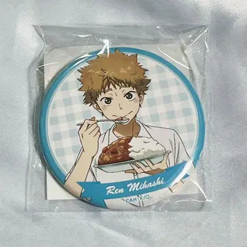 오오후리 코토부키야 복권 캔뱃지 미하시