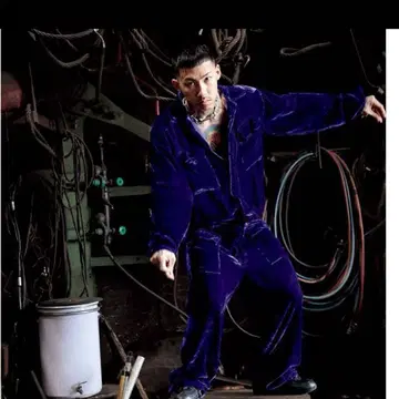 [ 치바 유키/스다 마사키 착용 ] facetasm 츠나기 작업복