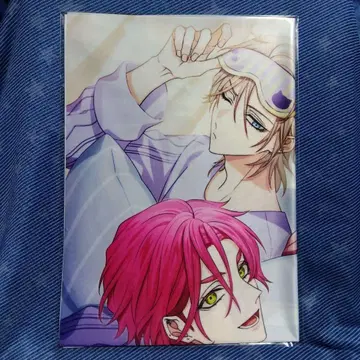 핸섬 런더링 스텔라워스 특전 와이앗치 씨 신규 일러스트 B3 천 포스터