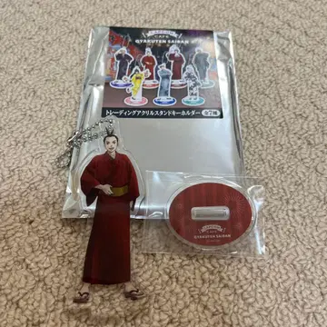 캡콤 카페 역전재판 트레이딩 아크릴 스탠드 키링 여름 축제 오도로키