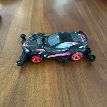 타미야 미니 사륜구동 블랙/핑크