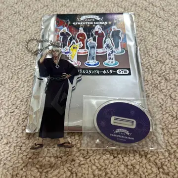 캡콤 카페 역전재판 트레이딩 아크릴 스탠드 키링 여름 축제 타케루