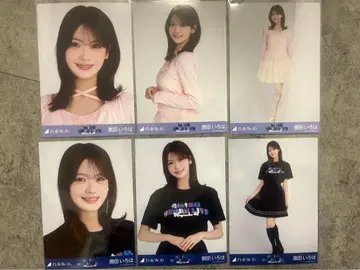 노기자카46 오쿠다 이로하 언더 라이브 T셔츠 발레풍 코디 6종 컴프