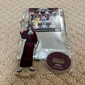 캡콤 카페 역전재판 트레이딩 아크릴 스탠드 키링 여름 축제 미츠루기