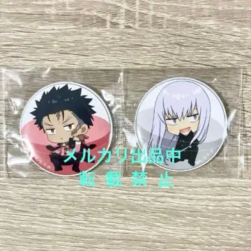 XANXUS 스쿠알로 애니메이트 한정판 아니카프 캔뱃지 REBORN