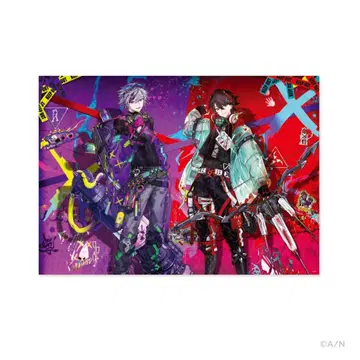 후와 미나토, 사에구사 아키나 Stun Mode B2 포스터