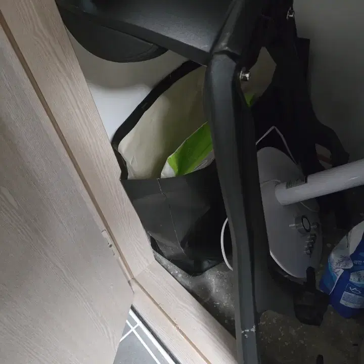 야마하 XMAX 블랙 오토바이