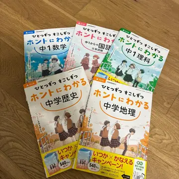 하나씩 조금씩 정말 이해되는 중1 수학