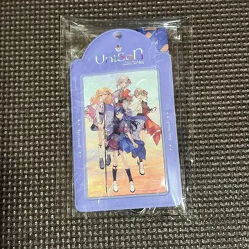 프로세카 세카라이 4th 호시노 이치카 스트랩 포함 패스 케이스