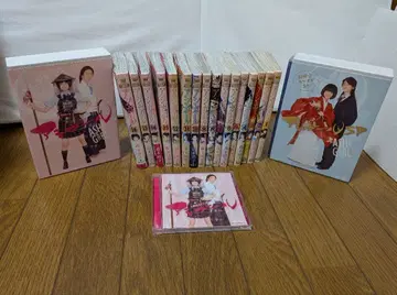 아시걸 1~16권 세트 + 오리지널 사운드 트랙 CD + DVD 2개