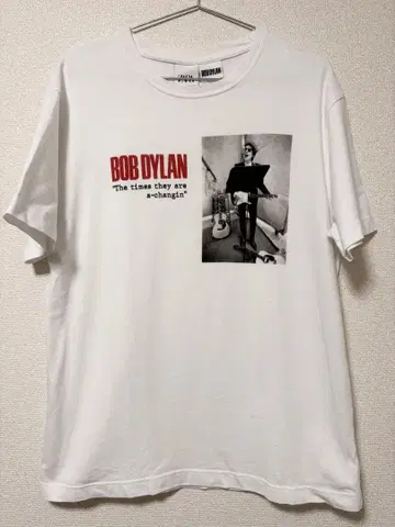 BOB DYLAN T셔츠 M 사이즈