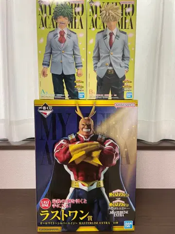 나의 히어로 아카데미아 피규어 세트