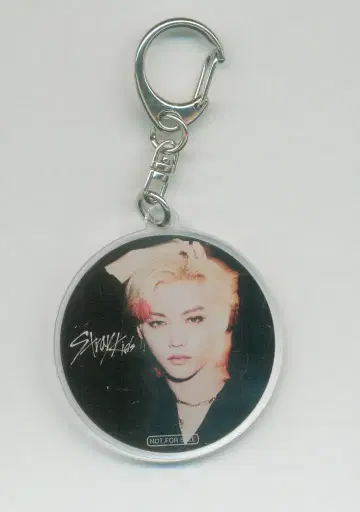 StrayKids SCARS FELIX 아크릴 키홀더 라운드