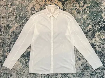 25ss seya 메쉬 셔츠 헴프 와플