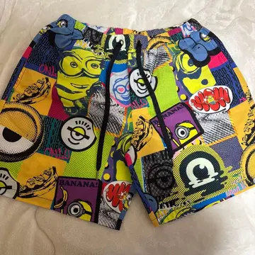 UNIVRS 미니언 하프 팬츠 M