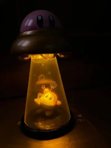 제일복권 별의 커비 B상 UFO 커비 라이트 와돌디 룸 라이트