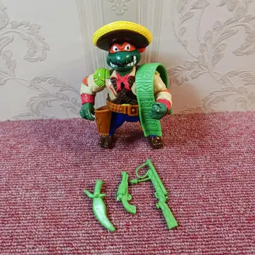 뮤턴트 닌자 터틀즈, 와키 와일드 웨스트, 미켈란젤로