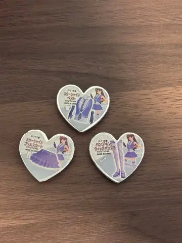 프리티 리듬 리즈무 프리즘 스톤 캐릭터 스톤