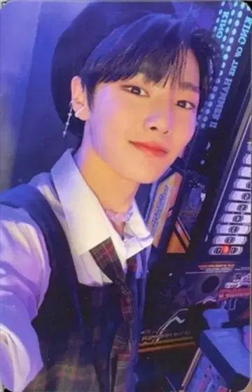 StrayKids I.N Christmas EveL 그린