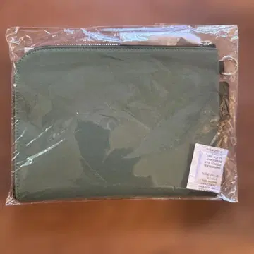 호보니치 수첩 HON(A6) 플랫 파우치 (그린)