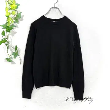 UNIQLO 유니클로 캐시미어 100% 크루넥 스웨터 니트 S