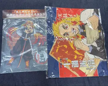 극장판 귀멸의 칼날 무한열차편 BIG 아크릴 스탠드 렌고쿠 쿄쥬로