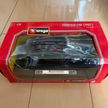 Bburago 페라리 F40 1/24 블랙