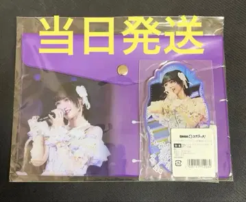 최저가 이코러브 노구치 이오리 DMM 스크래치 아크릴 스탠드 플랫 파우치