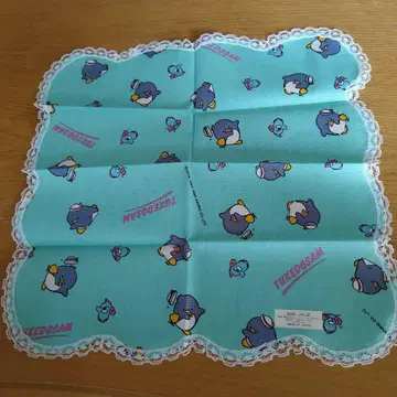 TUXEDOSAM 턱시도샘 레트로 레이스 손수건 미사용 새상품 레어