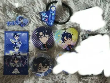 나나우라 스바루 캔뱃지 아크링 키링 비밀의 아이프리 묶음 판매