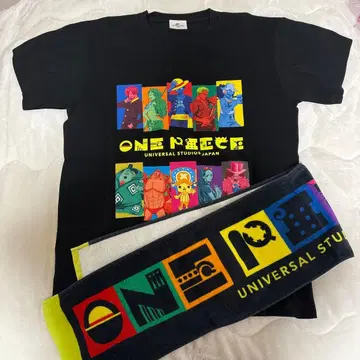 USJ ONEPIECE 티셔츠, 타월
