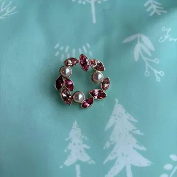 비쥬 리스 브로치