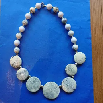 빈티지 목걸이 45cm